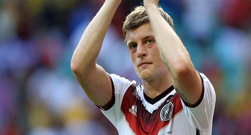 الألماني توني كروس يعلن رسميا تعاقده مع ريال مدريد